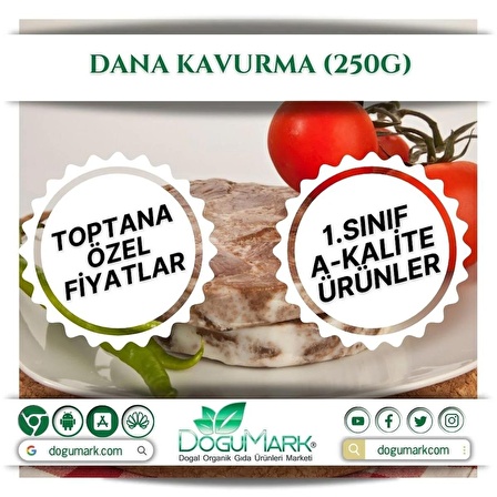 Dana Kavurma (250g)