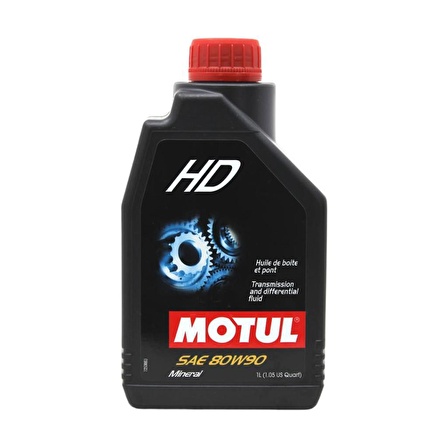 Motul HD SAE 80W-90 1 Lt Manuel Şanzıman Yağı