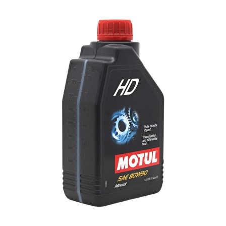 Motul HD SAE 80W-90 1 Lt Manuel Şanzıman Yağı