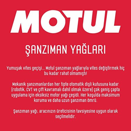 Motul Gear MB 80W 1 Lt - Manuel Şanzıman Yağı