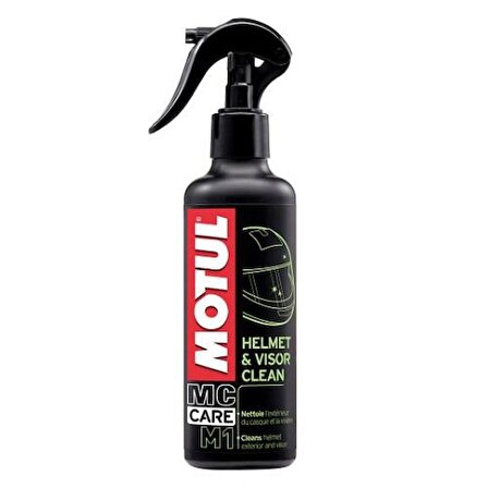 Motul M1 Motosiklet Kask ve Vizör Temizleme Spreyi 250 Ml