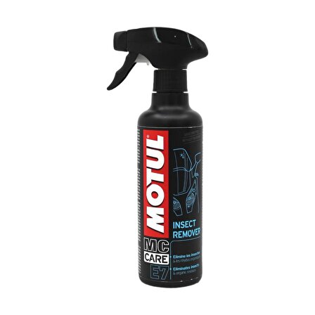 Motul E7 Insect Remover 400 ML Sinek ve Böcek Temizleyici