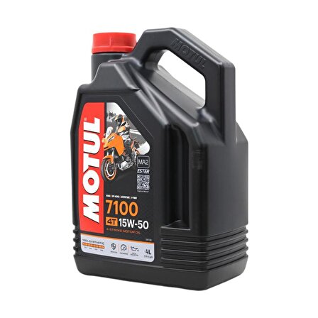 Motul 7100 4T 15W-50 4 Lt 4 Zamanlı Motosiklet Motor Yağı