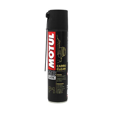 Motul P1 Carbu Clean Sprey 400 ML Karbüratör Temizleyici