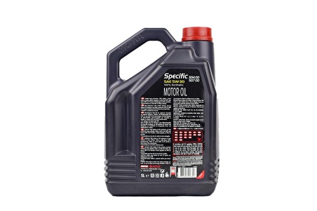 Motul Specific 504 00 507 00 5W30 Motor Yağı 5 lt 