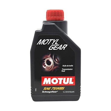Motul MotylGear 75W-85 1 Lt Technosynthese Şanzıman Yağı