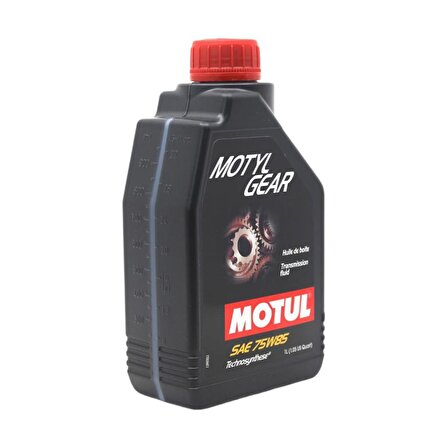 Motul MotylGear 75W-85 1 Lt Technosynthese Şanzıman Yağı