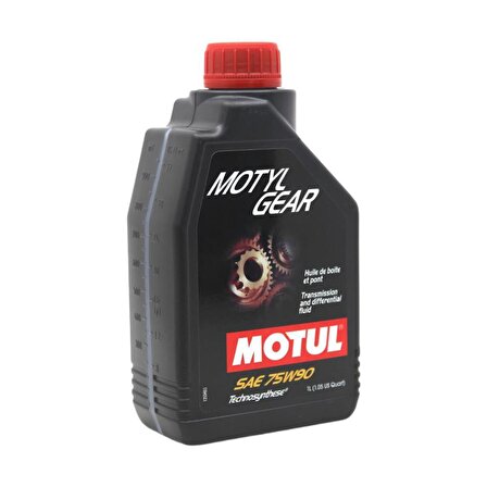 Motul MotylGear 75W-90 1 Lt Technosynthese Şanzıman Yağı