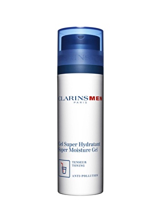 Clarins Men Super Moisture Nemlendirici Anti Alerjik - E Vitamini İçeren Kuru Cilt için  Vücut Kremi 50 ml 