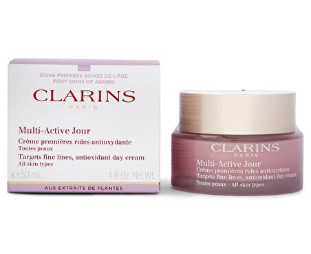 Clarins Multi Active Day Cream Ast 50 ml Gündüz Kremi