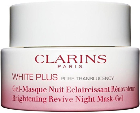 Clarins White Plus Brightening Night Cream Gel 50 ml Gece Kremi