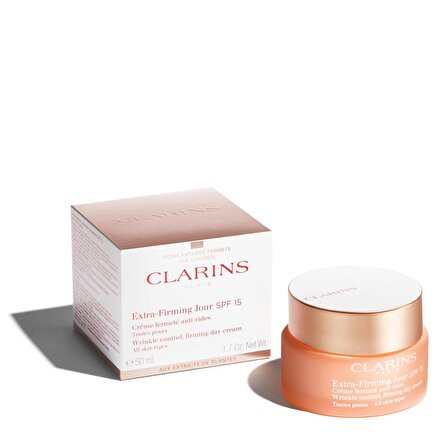 Clarins Extra Firming Day Cream SPF 15 50 ml Gündüz Kremi