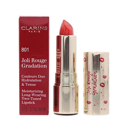 Clarins Joli Rouge Gradation 801 Ruj