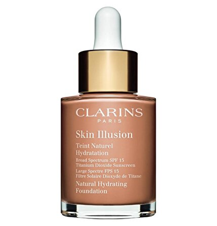 Clarins Skin Illusion Natural Serum Fondöten 112 Amber