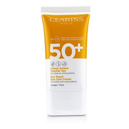 Clarins Suncare Face Cream SPF50+ 50 ml Güneş Koruyucu Yüz Kremi