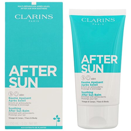 Clarins After Sun Balm Face And Body 150 ml Güneş Sonrası Krem