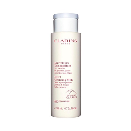 Clarins Lait Velours Démaquillant Normal or Dry skin 200ml.