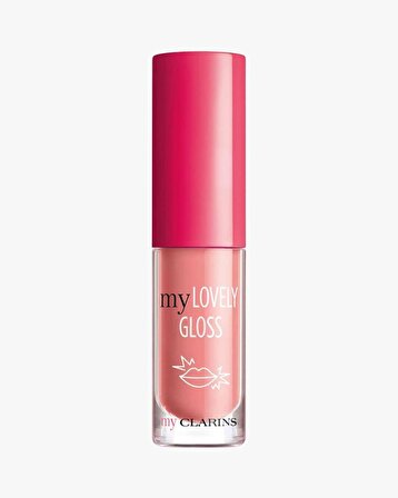 Clarins My Clarins My Lovely Gloss Tom 02 Peach it Up