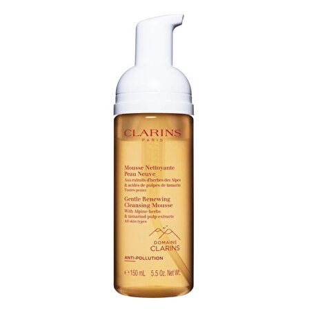 Clarins Mousse Nettoyante Gentle Renewing Mousse Cleansing Foam 150ml.