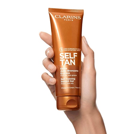 Clarins Self Tanning Instant Gel 125 ml Bronzlaştırıcı Jel