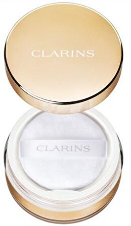 Clarins Ever Matte Loose Powder Compact 01 Universal Light Pudra