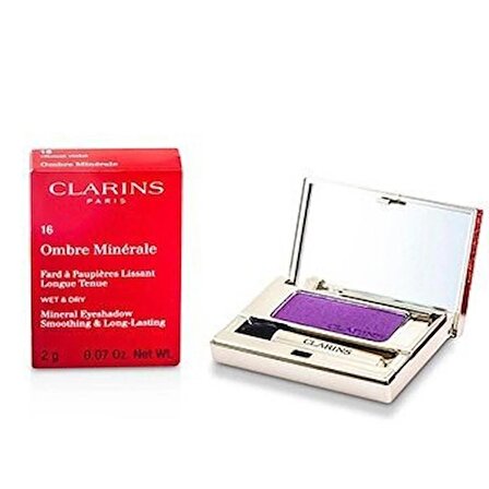 Clarins Mono Mineral Göz Farı 16 Vibrant Violet