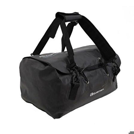 Aquaman Yüzücü Çantası Duffle Bag 45L Su Geçirmez Spor Çanta Black