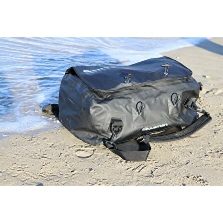 Aquaman Yüzücü Çantası Duffle Bag 45L Su Geçirmez Spor Çanta Black