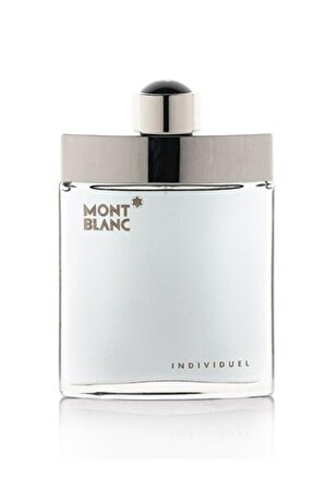 Montblanc Indiviuel EDT Çiçeksi Erkek Parfüm 75 ml  