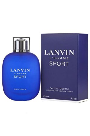 Lanvin L'Homme Sport EDT 100 ml Erkek Parfüm