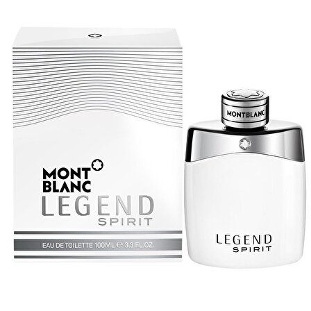  Mont Blanc Legend Spirit Edt 100 ml
