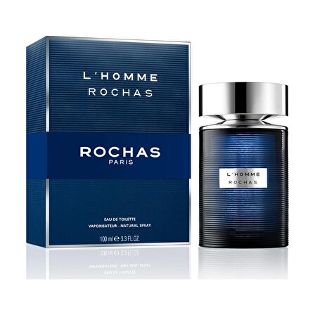 Rochas L'Homme EDT Çiçeksi Erkek Parfüm 100 ml  