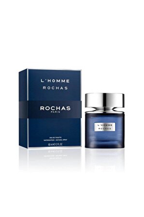 Rochas L'Homme EDT Çiçeksi Erkek Parfüm 60 ml  