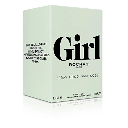 Rochas  EDT Çiçeksi Kadın Parfüm 100 ml  