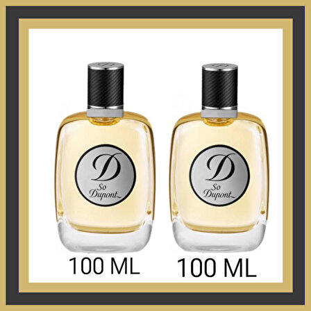 S.T. Dupont So Dupont Edt 100 X100X ml Erkek Parfümü 2Lİ