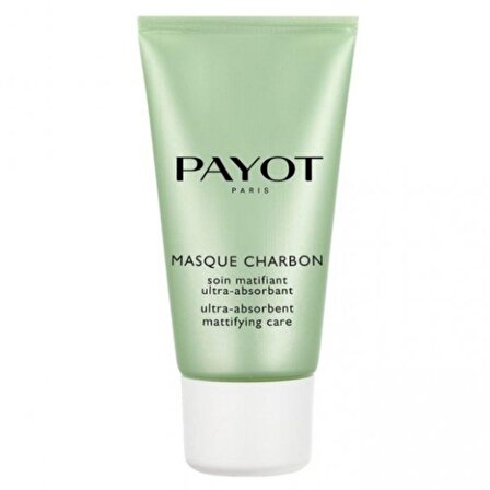 Payot Pate Masque Charbon Purifiant Ultra Emici Charbon Maske 50 ml