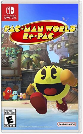 Pac-Man World Re-Pac Nintendo Switch Oyunu