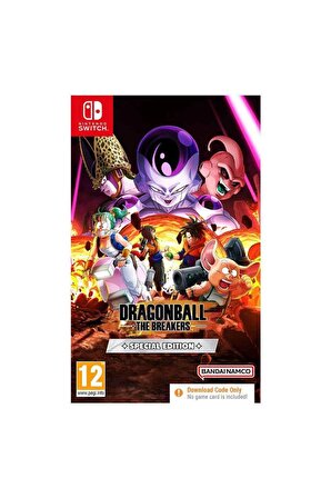 Dragonball The Breakers Special Edition Nintendo Switch Oyun