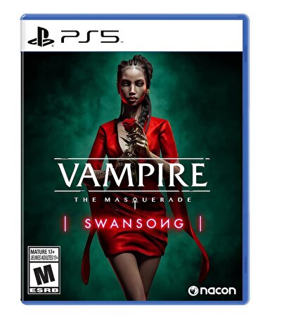 Vampire The Masquerade Swansong Ps5 Oyun
