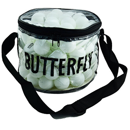 Butterfly 16005B Training Ball 100 lü Antrenman Topu Beyaz