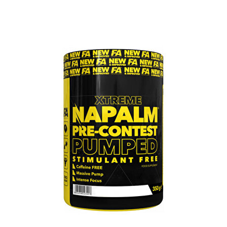 Fa Nutrition Fa Napalm® Pre-contest Pump Preworkout