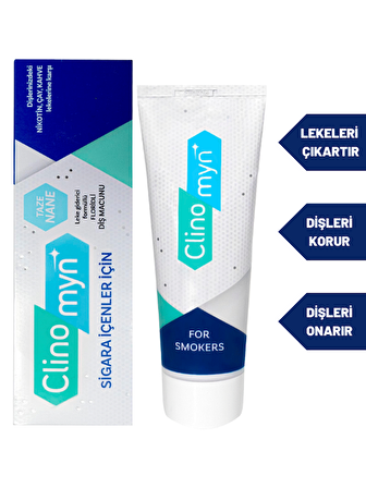 Clinomyn Fresh Mint Diş Macunu 75 ml