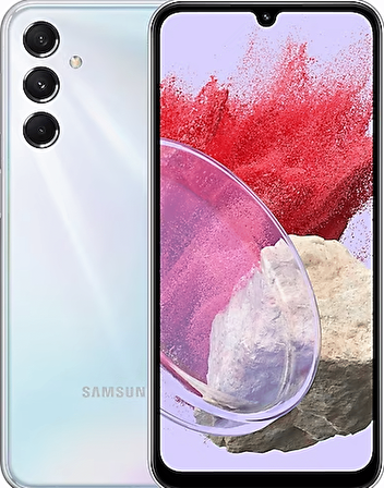 Samsung Galaxy M34 128 GB 6 GB Ram Gümüş