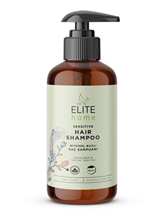 Bitkisel ve Vegan Sertifikalı Saç Şampuanı 400ml