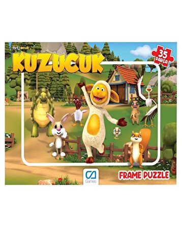 Ca Games 5167 Kuzucuk 3+ Yaş Büyük Boy Puzzle 35 Parça