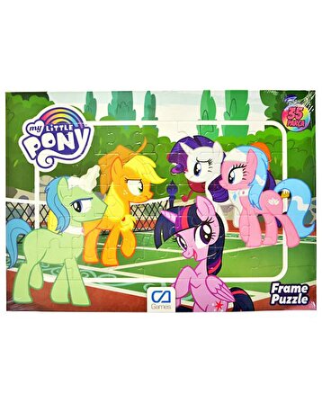 Ca Games My Little Pony 5014 - 1 3+ Yaş Büyük Boy Puzzle 35 Parça