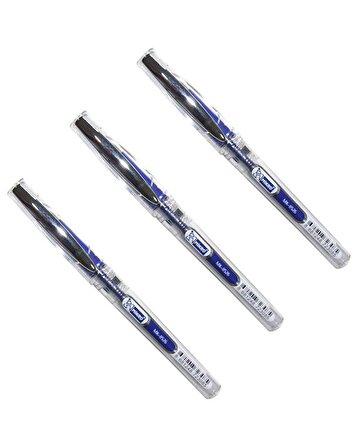 Mikro Mavi İmza Kalemi 3'lü MK-8526