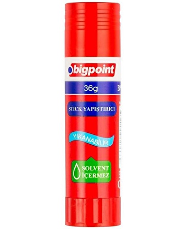 Bigpoint 36gr Stick Yapıştırıcı 6 Adet