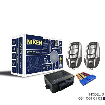 Niken Kumandalı Açma Kapama – Model3