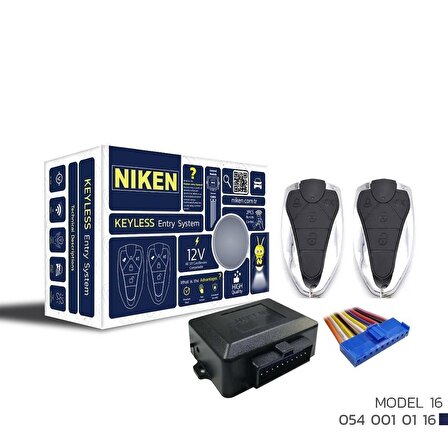 Niken Kumandalı Açma Kapama – Model16